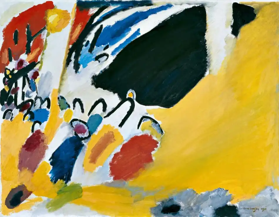 Impression III (Konzert), V. Kandinsky, 1911